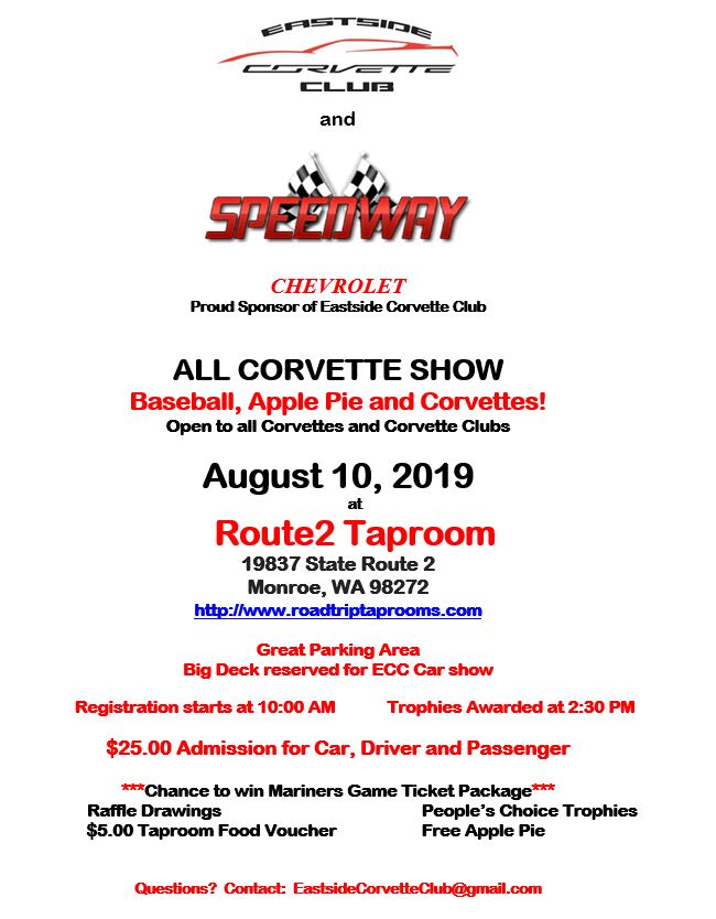 2019 ECC All Corvette Show