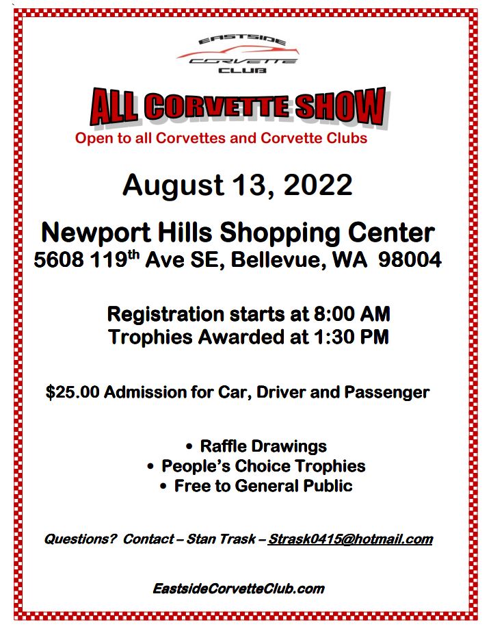 20220315 All Corvette Show