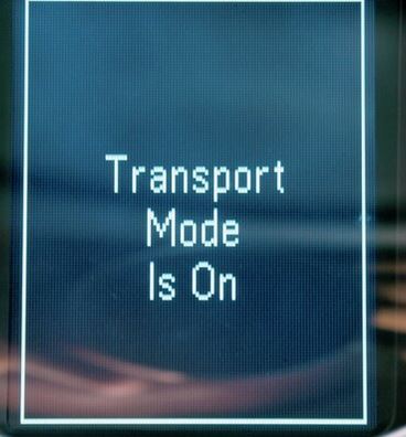 Transport Mode